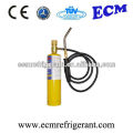 mapp gas used in welding (also provide refrigerant gas )